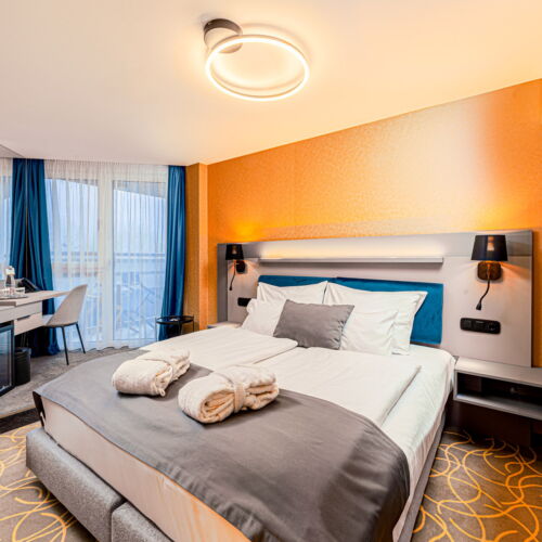 Standard City View Twin Room