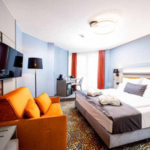 Superior Panoramic Twin Room