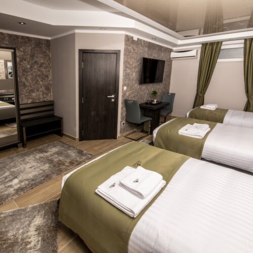 Camera tripla standard