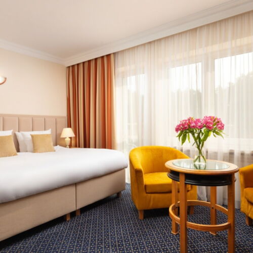 Pokoj pro 2 os. s výhledem na les 