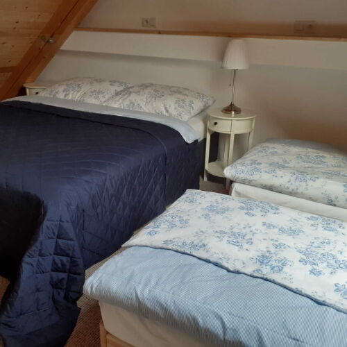 Apartament cu duș cu chicinetă proprie pentru 4 pers. (se poate solicita pat suplimentar)