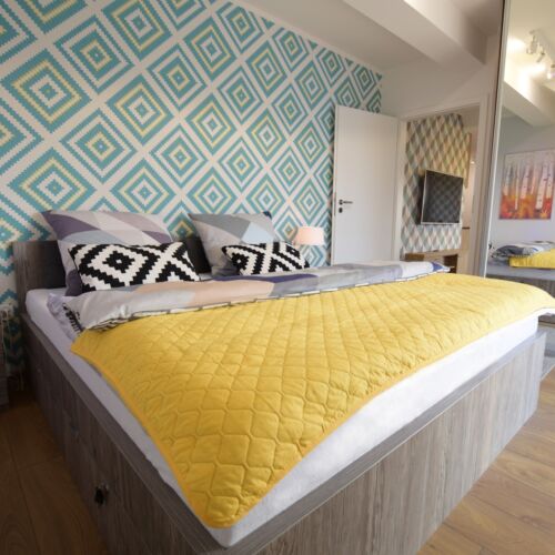 Apartament 6-osobowy na piętrze Deluxe z 3 pomieszczeniami sypialnianymi