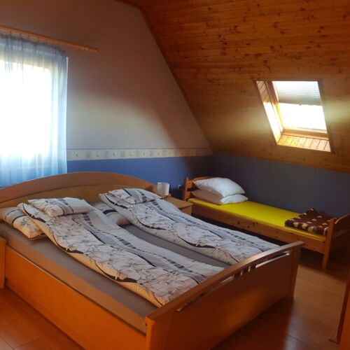 Familie Appartement im Dachgeschoss