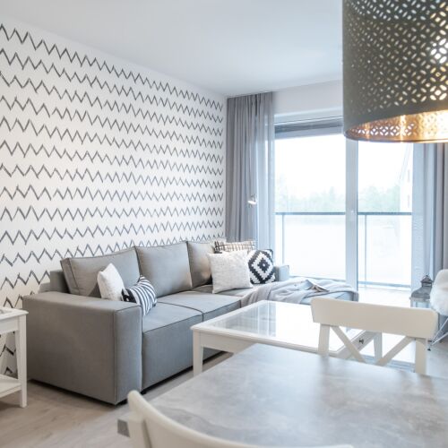 Apartament 4-osobowy Deluxe Komfort z 2 pomieszczeniami sypialnianymi