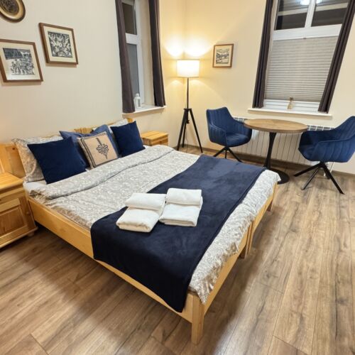 Pokój 2-osobowy Studio z łazienką (możliwa dostawka)