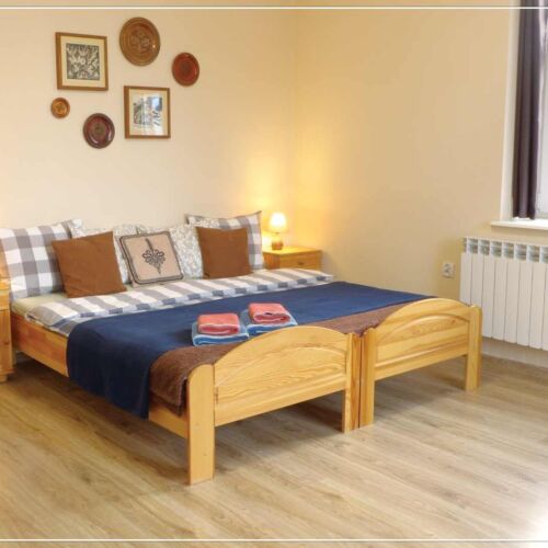 Apartament 4-osobowy Studio z balkonem z 1 pomieszczeniem sypialnianym