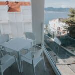 Upstairs 3-Room Balcony Apartment for 4 Persons