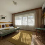 Superior Klimatiziran soba sa dva odvojena kreveta (za 2 osoba(e))