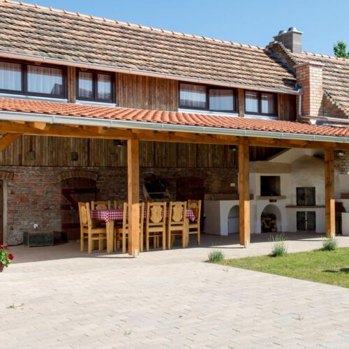 Domek całoroczny 26-osobowy cały dom