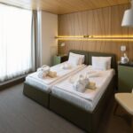 Deluxe Pokoj s terasou s manželskou postelí