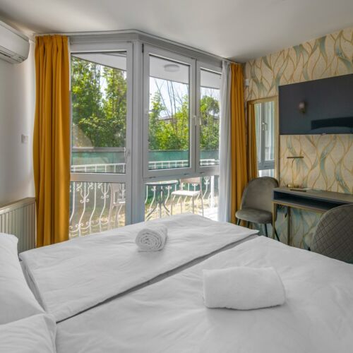 Classic Balcony Double Room