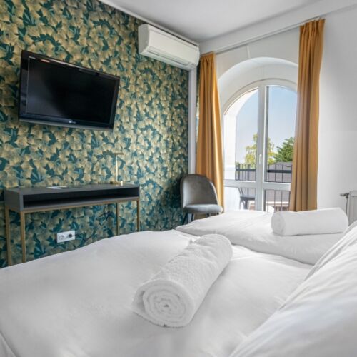 Classic Upstairs Double Room
