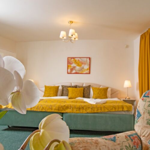 View to the Lake Ground Floor Triple Room