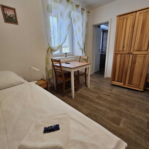 Economy Pokoj se sprchou pro 2 os.