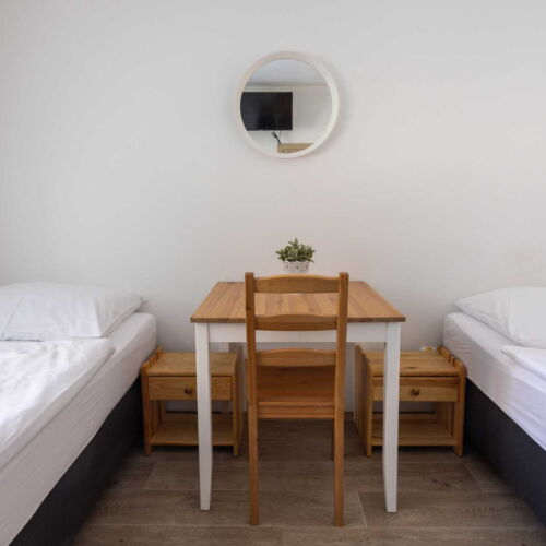 Turistický Pokoj se sprchou pro 2 os.