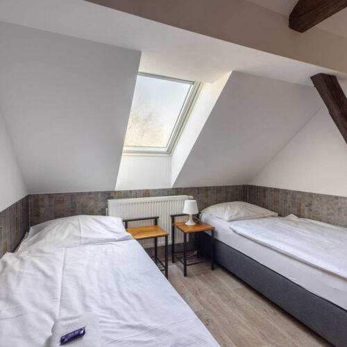 Economy Pokoj se sprchou pro 2 os.