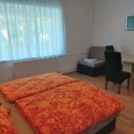 Deluxe Ground Floor 1-Room Apartment for 3 Persons
