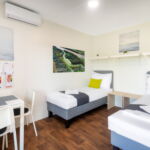 Apartament 2-osobowy Economy Standard z 1 pomieszczeniem sypialnianym