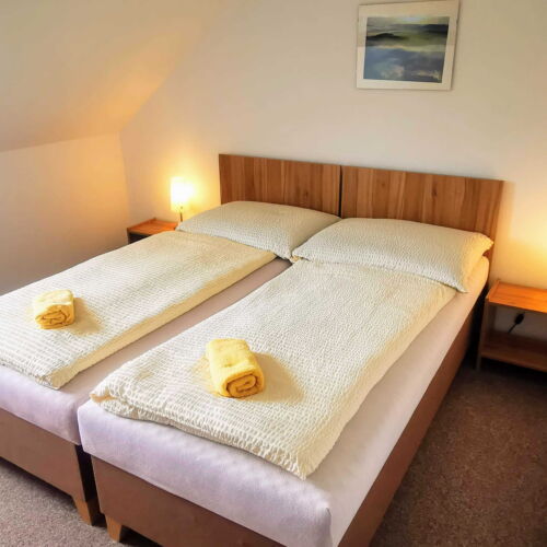 Pokoj se sprchou  pro 2 os.