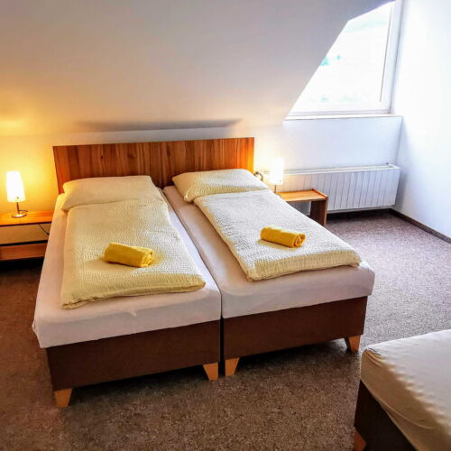 Pokoj se sprchou  pro 3 os.