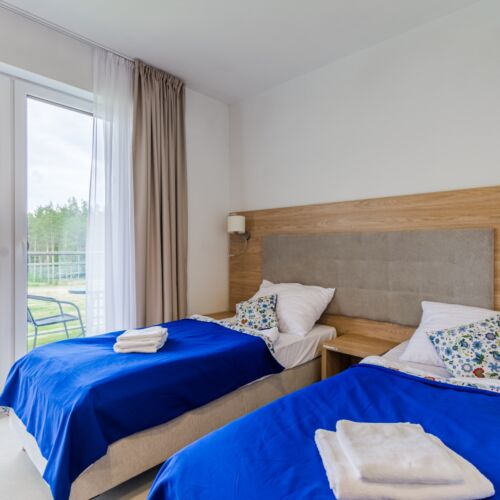 Deluxe Upstairs Twin Room (extra bed available)