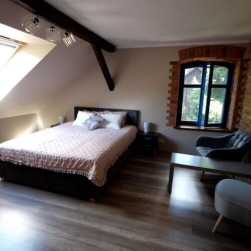 Apartament 5-osobowy na poddaszu