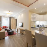 Standard 1-Zimmer-Apartment für 2 Personen Obergeschoss