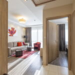 Standard 1-Zimmer-Apartment für 2 Personen mit Balkon