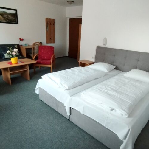 Family Pokoj s koupelnou pro 4 os.