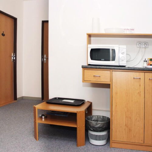 Pokoj s koupelnou  pro 3 os.