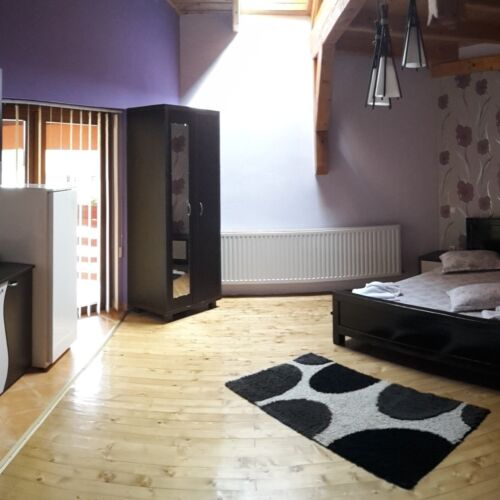 Family 1-Zimmer-Suite für 2 Personen mit Balkon