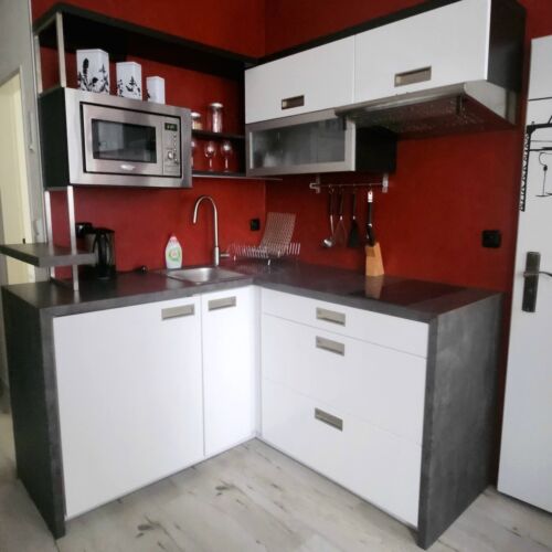 Apartman s koupelnou se sprchou pro 4 os. se 2 ložnicemi