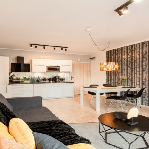 Apartament 4-osobowy Privilege Family z 2 pomieszczeniami sypialnianymi