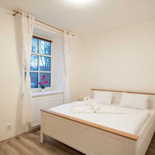 1-Room Apartment for 2 Persons