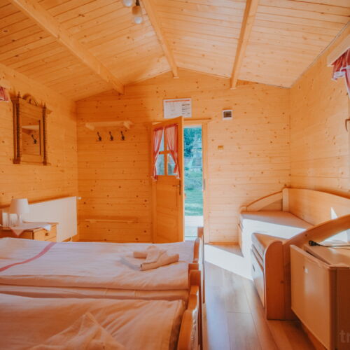 Bungalow 2-osobowy Superior z tarasem