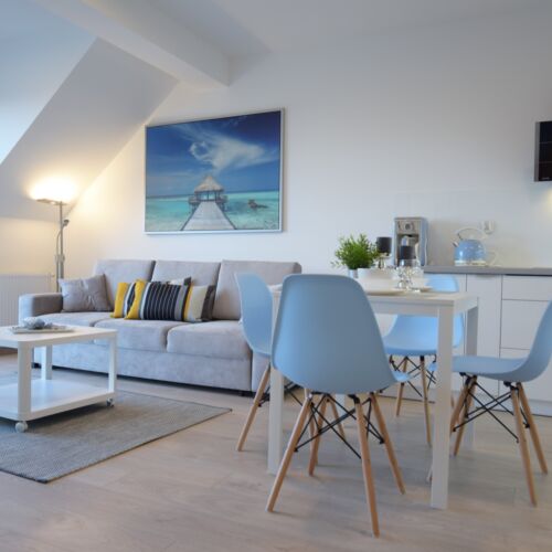 Apartament 4-osobowy Deluxe Przyjazny podróżom rodzinnym z 2 pomieszczeniami sypialnianymi