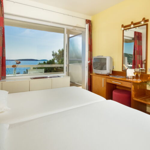 Partial Sea View Balcony Double Room
