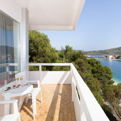 Sea View Balcony Double Room