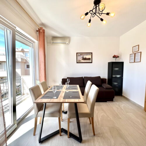 Standard 1-Zimmer-Apartment für 2 Personen mit Aussicht auf das Meer