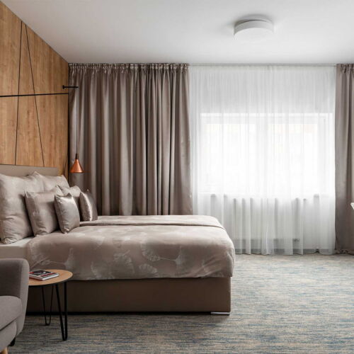 Apartament studio superior pentru 2 pers.