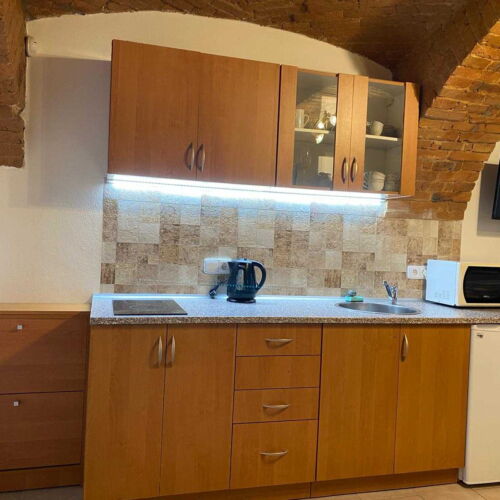 Apartament cu duș pentru 4 pers. (se poate solicita pat suplimentar)