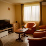 3-Zimmer-Apartment für 6 Personen Parterre mit Terasse (Zusatzbett möglich)