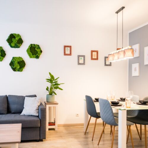 Exclusive 2-Room Family Apartment for 4 Persons