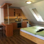 Quadruple Room with Shower and Kitchen (extra beds available)