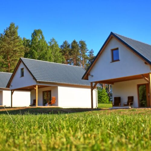 Forest View Ground Floor Summer House for 4 Persons (extra beds available)