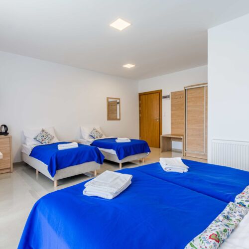 Upstairs Balcony Quadruple Room