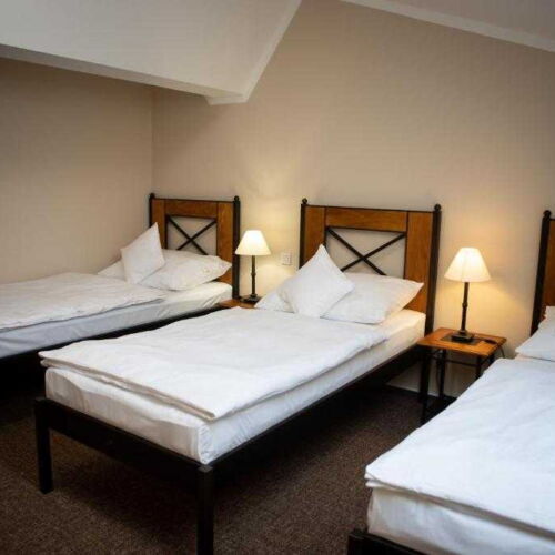 Pokoj se sprchou  pro 3 os.