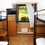 Quadruple Room with Shower and Shared Kitchenette