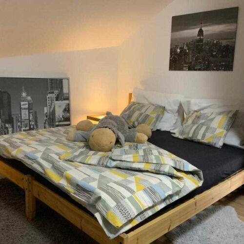 Studio Apartman se sprchou pro 4 os. s 1 ložnicí