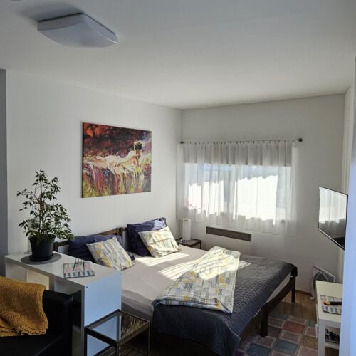 Studio Apartman se sprchou pro 4 os. s 1 ložnicí